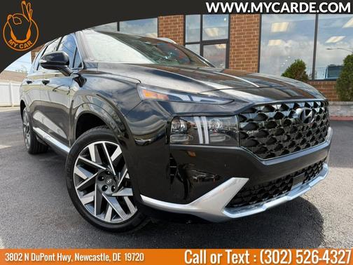 2022 Hyundai SANTA FE Calligraphy