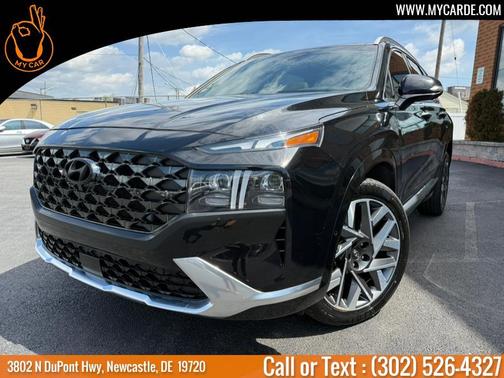 2022 Hyundai SANTA FE Calligraphy