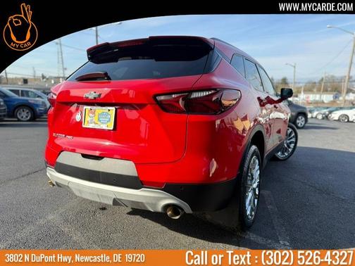 2022 Chevrolet Blazer 2LT