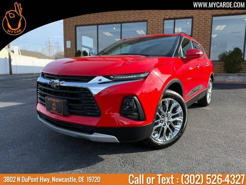2022 Chevrolet Blazer 2LT