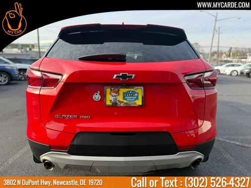 2022 Chevrolet Blazer 2LT