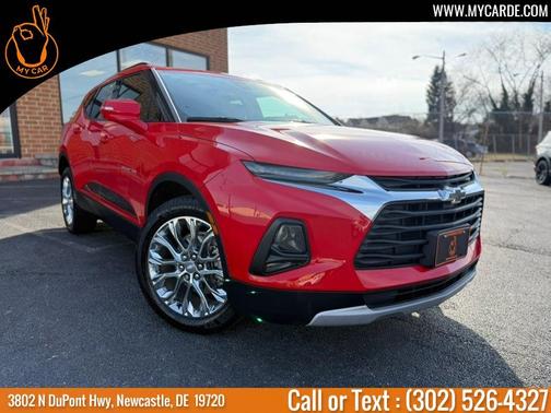 2022 Chevrolet Blazer 2LT