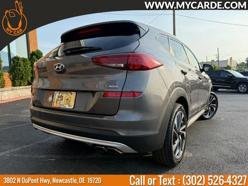 2021 Hyundai TUCSON Sport