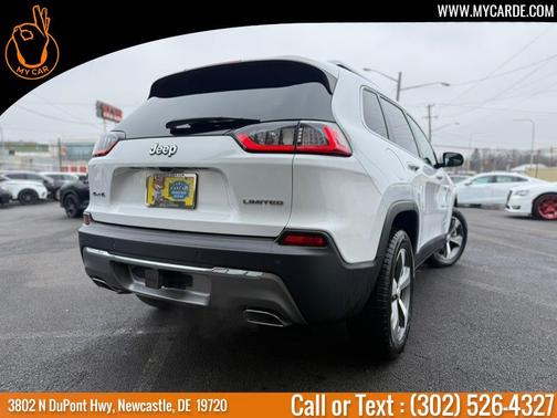 2021 Jeep Cherokee Limited