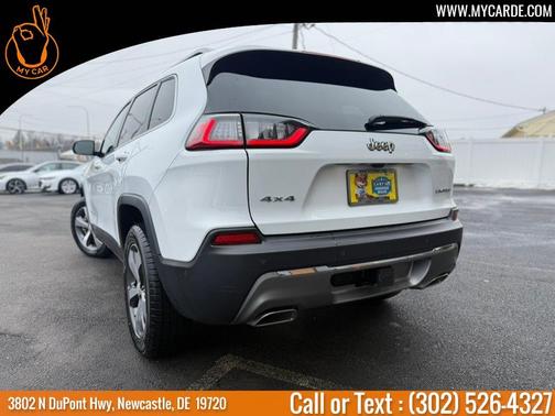 2021 Jeep Cherokee Limited