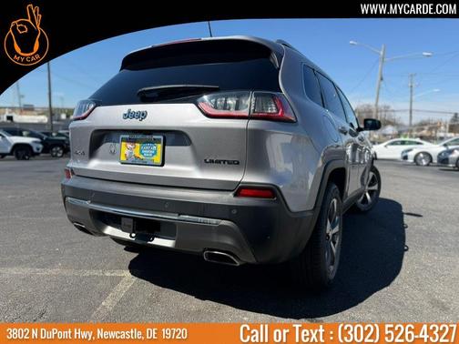 2019 Jeep Cherokee Limited