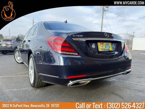 2020 Mercedes-Benz S-Class S 560 4MATIC