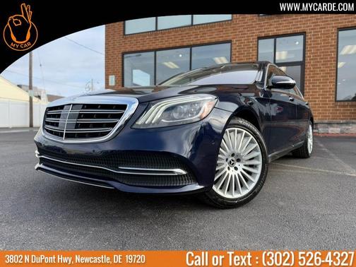 2020 Mercedes-Benz S-Class S 560 4MATIC