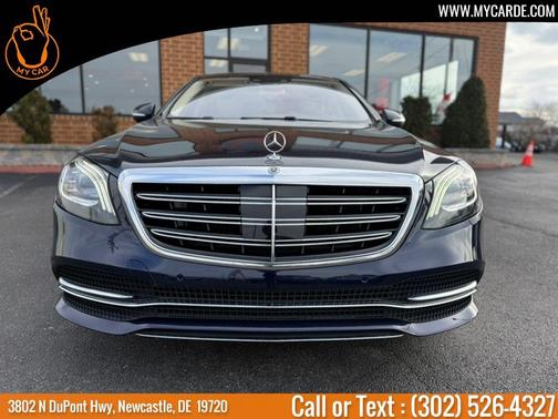 2020 Mercedes-Benz S-Class S 560 4MATIC