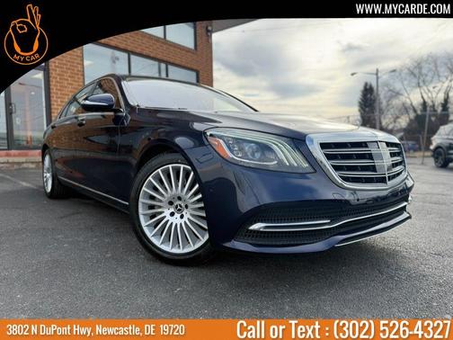2020 Mercedes-Benz S-Class S 560 4MATIC