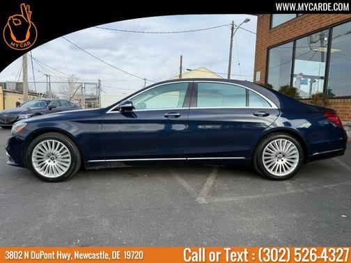 2020 Mercedes-Benz S-Class S 560 4MATIC