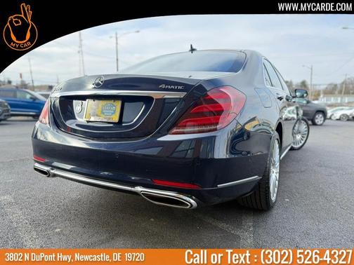 2020 Mercedes-Benz S-Class S 560 4MATIC