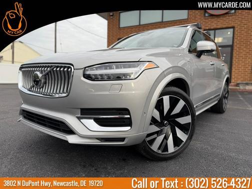 2023 Volvo XC90 Recharge Plug-In Hybrid T8 Ultimate Bright Theme 7-Seater