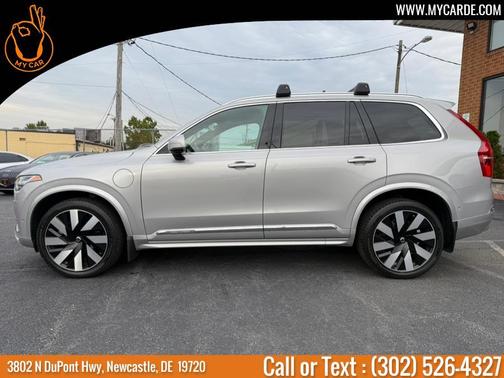 2023 Volvo XC90 Recharge Plug-In Hybrid T8 Ultimate Bright Theme 7-Seater