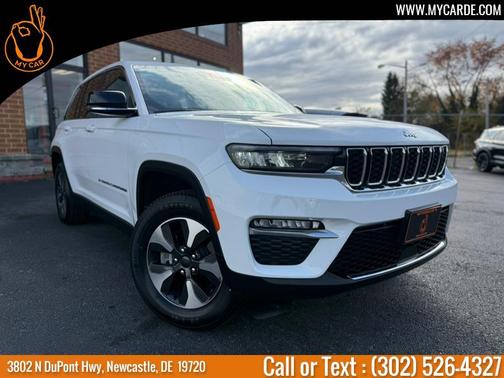 2022 Jeep Grand Cherokee 4xe Base