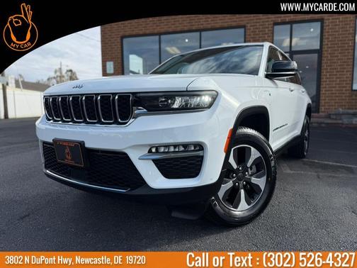 2022 Jeep Grand Cherokee 4xe Base
