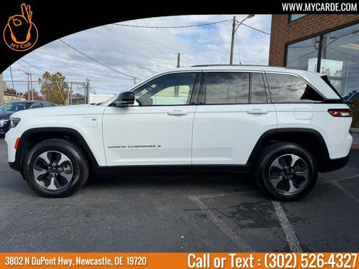 2022 Jeep Grand Cherokee 4xe Base