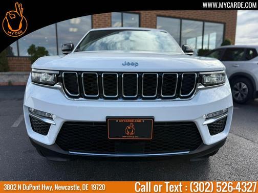 2022 Jeep Grand Cherokee 4xe Base