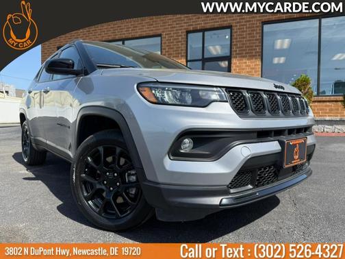 2024 Jeep Compass Latitude