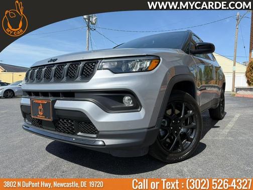 2024 Jeep Compass Latitude