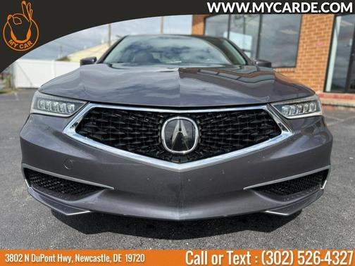 2020 Acura TLX Technology