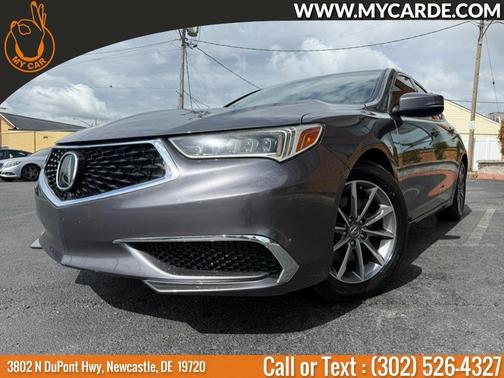 2020 Acura TLX Technology