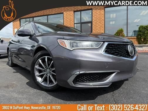 2020 Acura TLX Technology