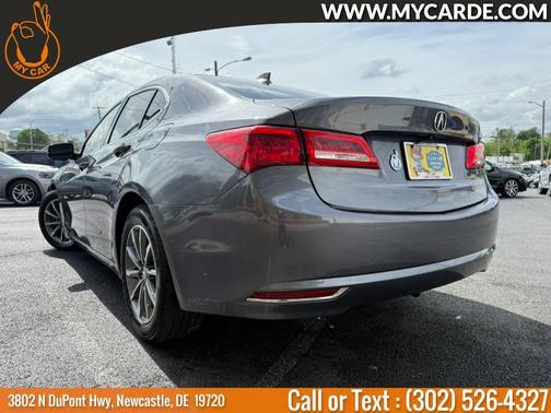 2020 Acura TLX Technology