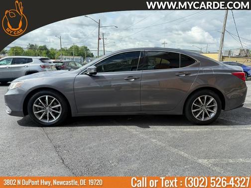 2020 Acura TLX Technology