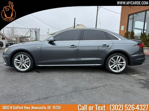 Daytona Gray Pearl Effect 2020 Audi A4 45 Premium