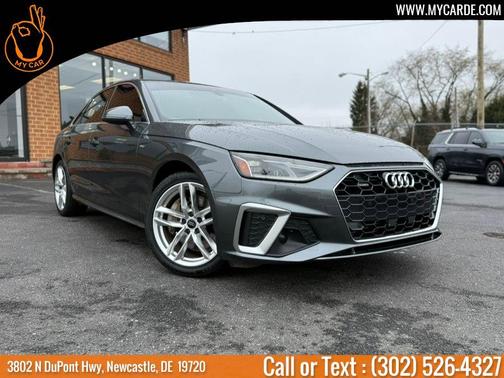 Daytona Gray Pearl Effect 2020 Audi A4 45 Premium