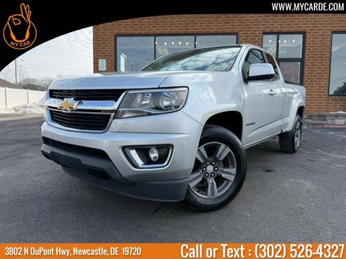 2015 Chevrolet Colorado LT