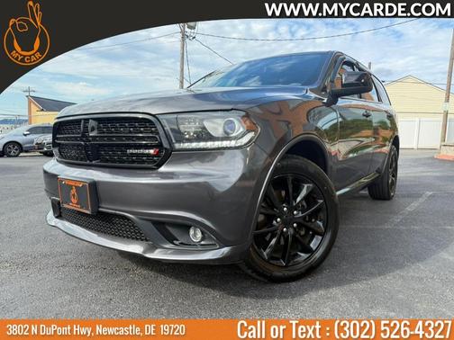 2018 Dodge Durango SXT