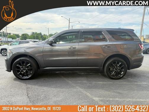 2018 Dodge Durango SXT