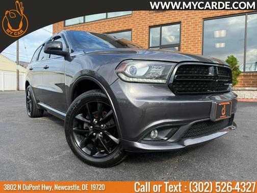 2018 Dodge Durango SXT