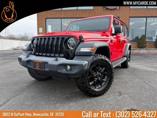 2020 Jeep Wrangler Unlimited Sport
