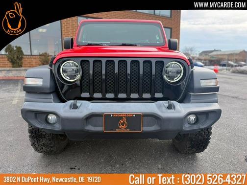 2020 Jeep Wrangler Unlimited Sport