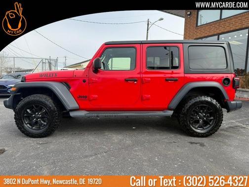 2020 Jeep Wrangler Unlimited Sport