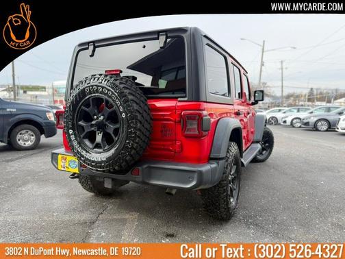 2020 Jeep Wrangler Unlimited Sport