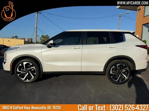 2022 Mitsubishi Outlander ES