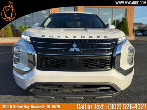 2022 Mitsubishi Outlander ES