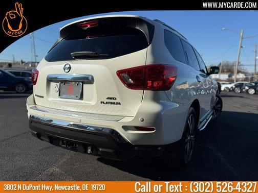 2020 Nissan Pathfinder Platinum