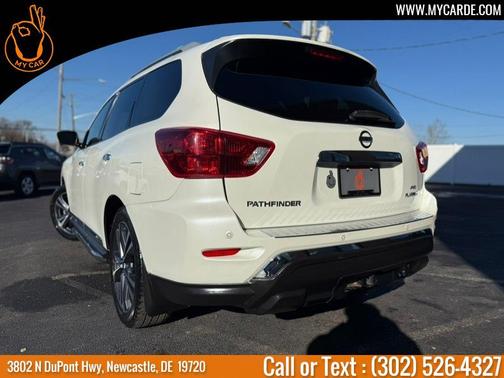 2020 Nissan Pathfinder Platinum