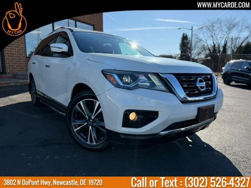 2020 Nissan Pathfinder Platinum