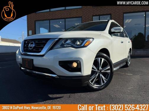 2020 Nissan Pathfinder Platinum
