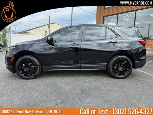 Mosaic Black Metallic 2024 Chevrolet Equinox LS