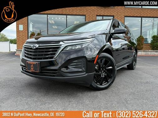 Mosaic Black Metallic 2024 Chevrolet Equinox LS