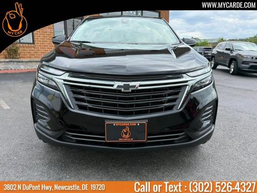 Mosaic Black Metallic 2024 Chevrolet Equinox LS