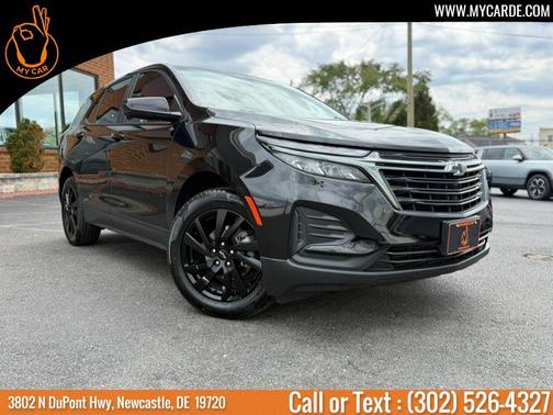 Mosaic Black Metallic 2024 Chevrolet Equinox LS