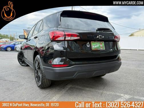 Mosaic Black Metallic 2024 Chevrolet Equinox LS
